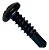 kit com 10 parafuso auto brocante PB ONIX 4,2MMX16mm - Imagem 4