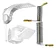 Resistência Duo Shower - Quadra - Futura - 3060B 220v 6800w Lorenzetti - Imagem 3
