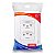 TOMADA DUPLA 2P+T 10A COM PLACA SISTEMA EXTERNO 1407 FAME - Imagem 1