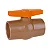 REGISTRO PLASTICO DE PVC DE 25MM 3/4 - Imagem 3
