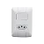 INTERRUPTOR SIMPLES6A+TOMADA2P+T DE 10A 250V TRAMONTINA ARIA - Imagem 2