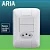 CJ 2 INTERRUPTOR SIMPLES 6A+UMA TOMADA 2P+T 10A 250V DA TRAMONTINA AREIA - Imagem 1