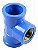 TEE AZUL 3/4 X ROSCA 1/2 soldável 25MM - Imagem 2