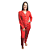 Pijama Americano Inverno Feminino Blogueira Pós operatório Maternidade - Imagem 3