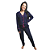 Pijama Americano Inverno Feminino Blogueira Pós operatório Maternidade - Imagem 4