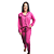 Pijama Americano Inverno Feminino Blogueira Pós operatório Maternidade - Imagem 5