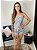 Baby doll algodão com botões Pijama Pôs Operatório Pijama Amamentação - Imagem 8