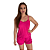 Baby doll Feminino Pijama 100% algodão Fresquinho - Imagem 2