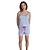 Baby doll Feminino Pijama 100% algodão Fresquinho - Imagem 3
