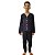 Pijama Americano Infantil Masculino Inverno Pós cirúrgico - Imagem 2
