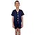 Pijama Americano Infantil Masculino Verão Pós cirúrgico - Imagem 1