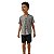 Pijama Americano Infantil Masculino Verão Pós cirúrgico - Imagem 3