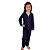 Pijama Americano Blogueirinha Inverno Infantil com botão - Imagem 4