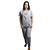 Pijama Americano Feminino MEIA ESTAÇÃO Blogueirinha Pós Operatório Amamentação - Imagem 7