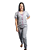 Pijama Americano Feminino MEIA ESTAÇÃO Blogueirinha Pós Operatório Amamentação - Imagem 6