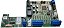 Placa Base Cpu Central Intelbras AMT 1000 Smart - Imagem 3