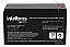 Bateria Intelbras 12v 7ah XB 1270 Para Nobreaks E Segurança - Imagem 1