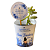 Rotulo Para Suculentas ou Cacto + Tag Personalizada  Vaso 6 C/ 50 Unds - Imagem 3