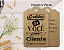 Tag Personalizada Frente e Verso com sua Frase ou sua Logo + Sisal - 100 Unidades - Imagem 1