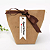 100 Un Tag Cartão Presente Com Sua Frase ou  logo + Sisal - Imagem 3