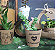 Rotulo para Suculenta Com Sua Frase  50 unidades + Tag Personalizada - Imagem 1