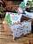 Caixa Travesseiro Natal Branca - 50 unidades - Imagem 2