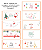 Caixa Para Sulenta + Rotulo e Tag Personalizado com tema Natalino Natal  - 30 unidades - Imagem 4