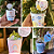 80 Rotulos para Suculenta Arco Iris  + Tag Personalizada - Imagem 1