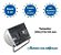 Refletor Retangular Aluminio 400/500w Spotlux - Prata - 110V/220V - Imagem 2