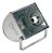 Refletor Retangular Aluminio 400/500w Spotlux - Prata - 110V/220V - Imagem 1