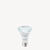 LAMPADA PAR20 BLINDADA IP65 7W 6500K 500LM E27 30° BIVOLT - Imagem 1