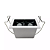 Spot Soul 4w Fixo de Embutir 2700k 270lm Bivolt 30º - Imagem 2