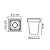 Spot Soul 2w Fixo Embutir 2700k 120lm Bivolt 30º - Imagem 2