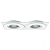 Spot de Embutir Duplo Face Plana Dicroica Mr16 Gu10 Biv IP20 - Imagem 1