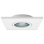 Spot de Emb Face Plana Orient Mini Dicr Mr11 35w Gu10 IP20 - Imagem 1