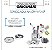 Kit Cubo 25x25x25mm para Processador De Alimentos Robot Coupe - Imagem 2