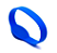 TAG Pulseira de Silicone RDFI 125KhZ Azul Nice - Imagem 3