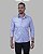 Camisa Manga Longa Azul Claro Vegati - Imagem 1