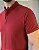 Camiseta Gola Henley Vermelha - Imagem 2