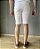 Bermuda Branca Sarja Slim Fit - Imagem 3