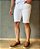 Bermuda Branca Sarja Slim Fit - Imagem 2