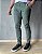 Calça Alfaiataria Sarja Verde Skinny - Imagem 1
