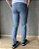 Calça Alfaiataria Azul Skinny Hangar - Imagem 4