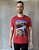 Camiseta Estampada Vermelha City Salth - Imagem 1