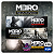 Conjunto Metro Saga PS4 PS5 Mídia Digital - Imagem 1