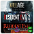 Resident Evil 2 + Village + Operation Raccoon City Xbox One | Xbox Series Mídia Digital - Imagem 1