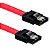 Cabo de Dados Sata 50 CM-Taxa de Transferência até 3Gbps Compatível com HD, SSD, CD/DVD - Imagem 1