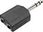 Adaptador P10 Estéreo x 2 J10 Estéreo Storm ADAP0023 - Imagem 1