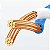 Cabo de Rede Lan Rj45 Ugreen Cat6 U/UTP Ethernet 3M Azul - Imagem 2
