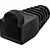 Capa para Conector RJ 45 "Para Todos os Tipos de Cat" Cor Preto - Imagem 1